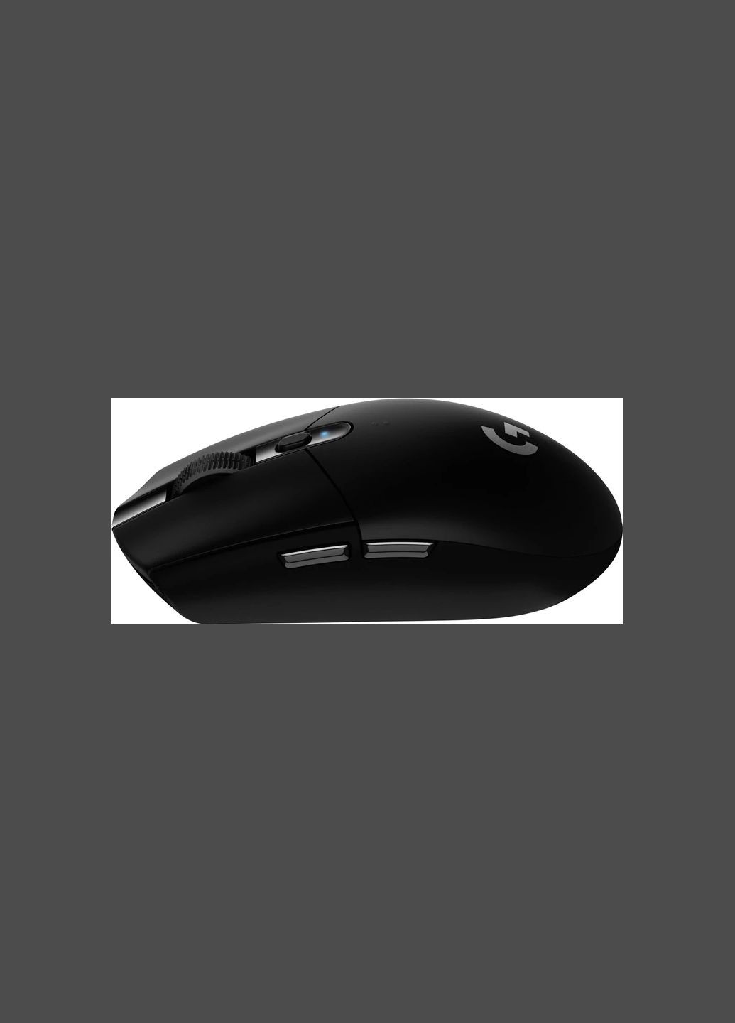 G304 Wireless Black– Беспроводная игровая мышь с точным управлением Logitech (342065760)