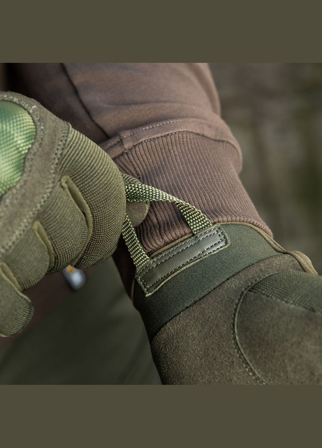 Рукавички Assault Tactical Mk.3 Olive (M) M-TAC (303412249)