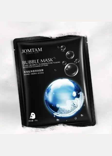 Маска картофельная тканевая Bubble Mask, 25 г Jomtam (294205876)