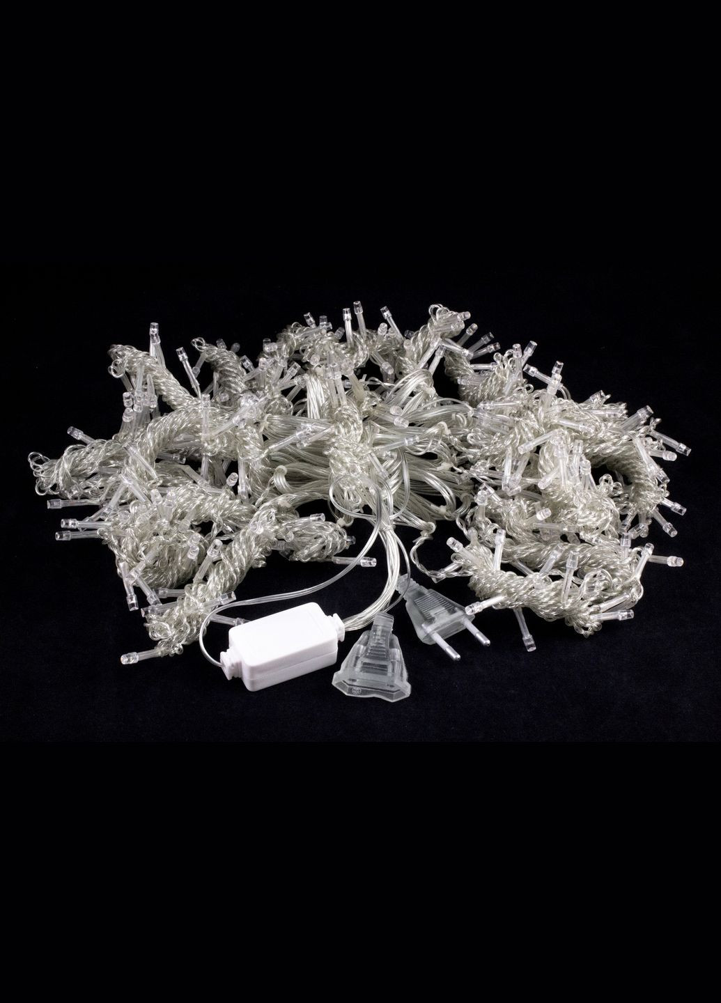 Гірлянда Штора 2х3 м у кімнату на стіну Тепло-біле світло світлодіодна 320 лампочок від мережі (ww.03.5Т.320+) Laplandia (314893384)