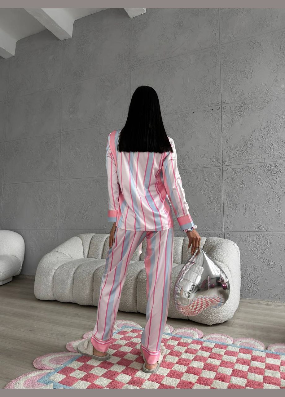 Рожева всесезон ніжна піжамка з лімітованої колекції з лого Vakko