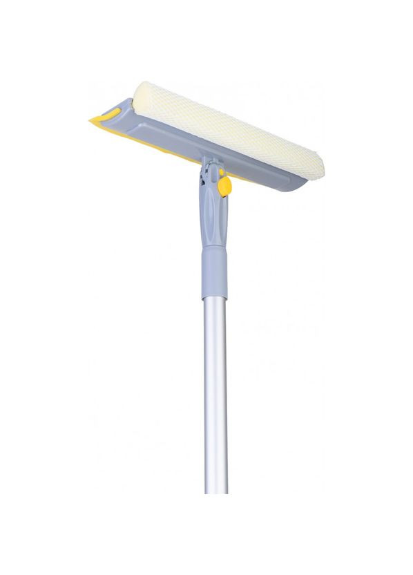 Швабра для миття вікон алюмінієва з телескопічною ручкою 82-133 см EF-2535 Eco Fabric (317203876)