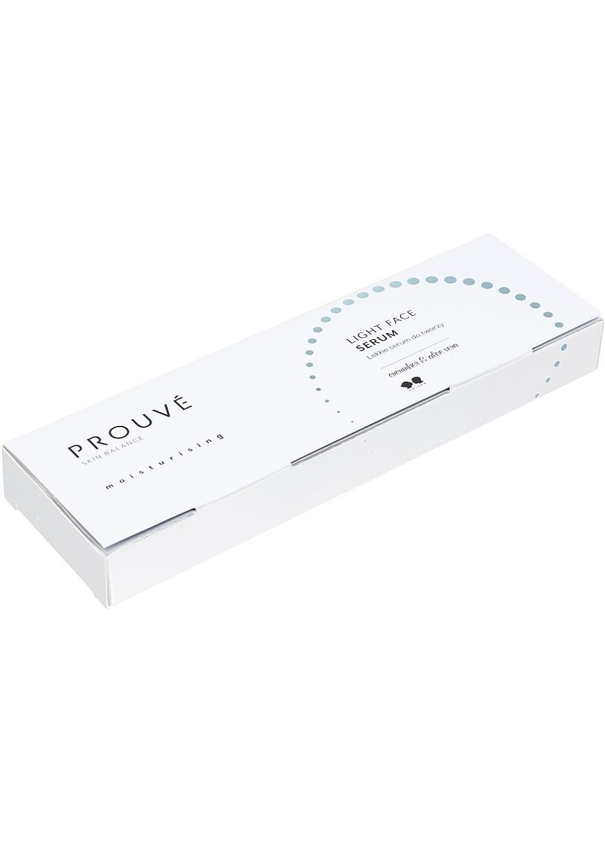 Легка сироватка для зволоження обличчя Skin Balance Light Face Serum * 10x3ml (1366145-14801936) Prouve (368665538)