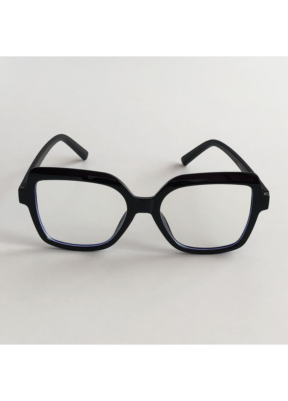 Очки для имиджа с прозрачной линзой оправа (арт.40150) No Brand (360543854)