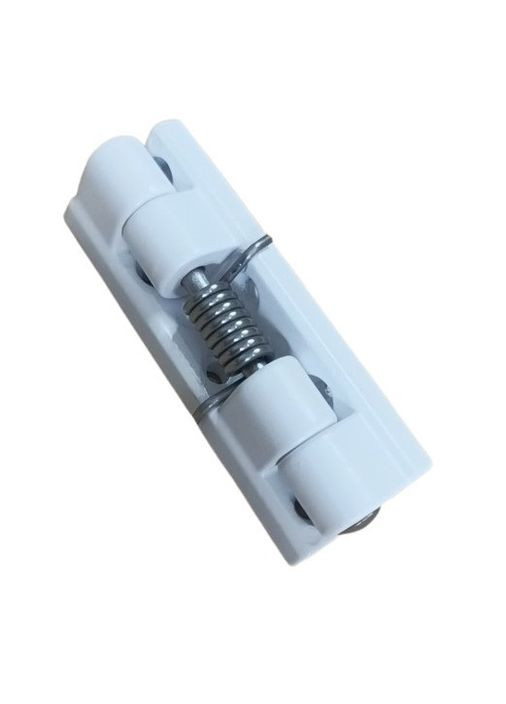 Петля металева з доводчиком для дверних москітних сіток Біла Aluprof (363329630)