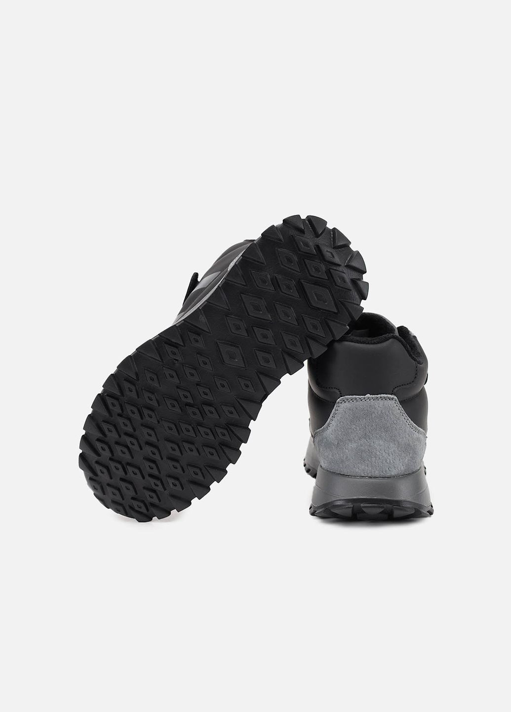 Сірі Осінні кросівки для хлопчика колір сірий цб-00276405 Yuki