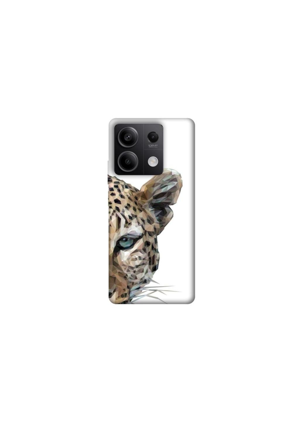 Чехол на Xiaomi Redmi Note 13 5G Leopard Art v2 Frontalka (354196002)
