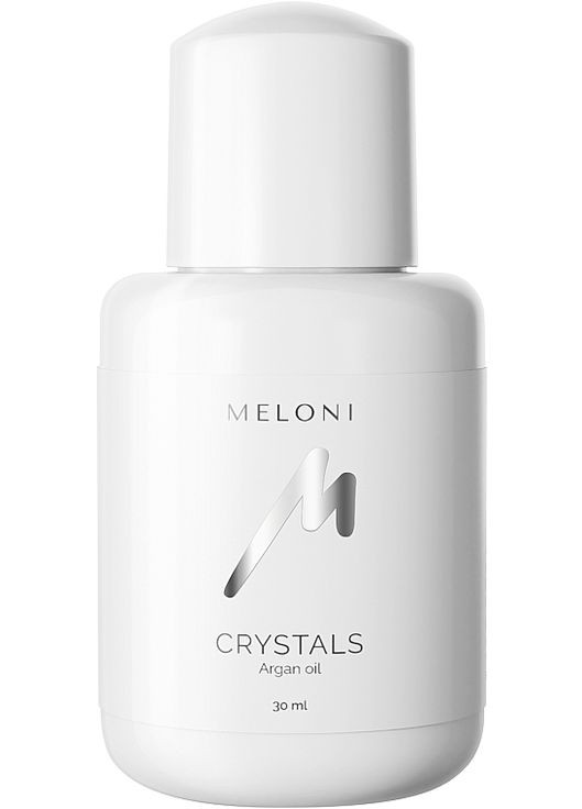 Арганова олія для кінчиків волосся Crystals Hair Balance 30ml (1292323-31017175) Meloni (368635539)