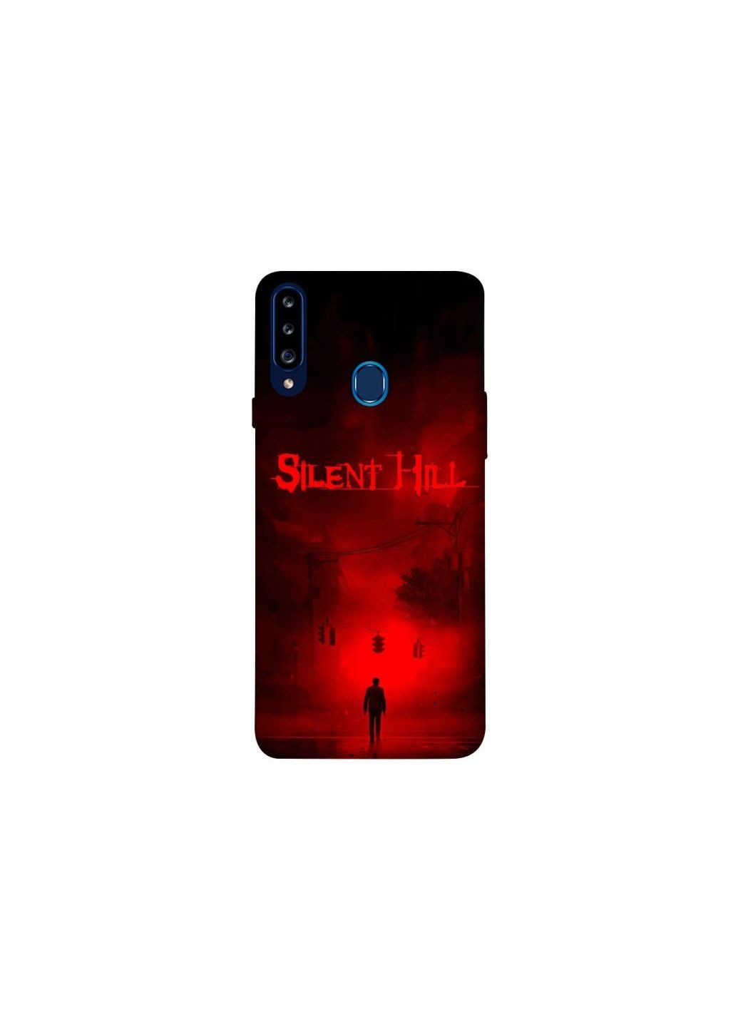 Чохол на Samsung Galaxy A20s Silent Hill aesthetic ver.1 Frontalka (362033193)