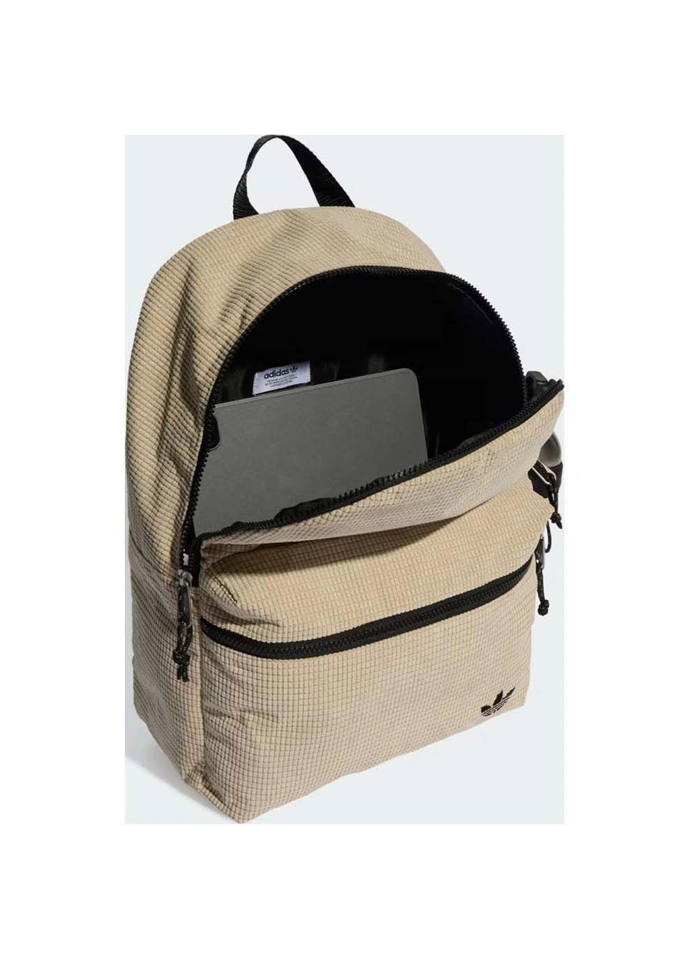 Рюкзак CL BACKPACK 20,22L бежевый Унисекс 42 x 30 см adidas (367587182)