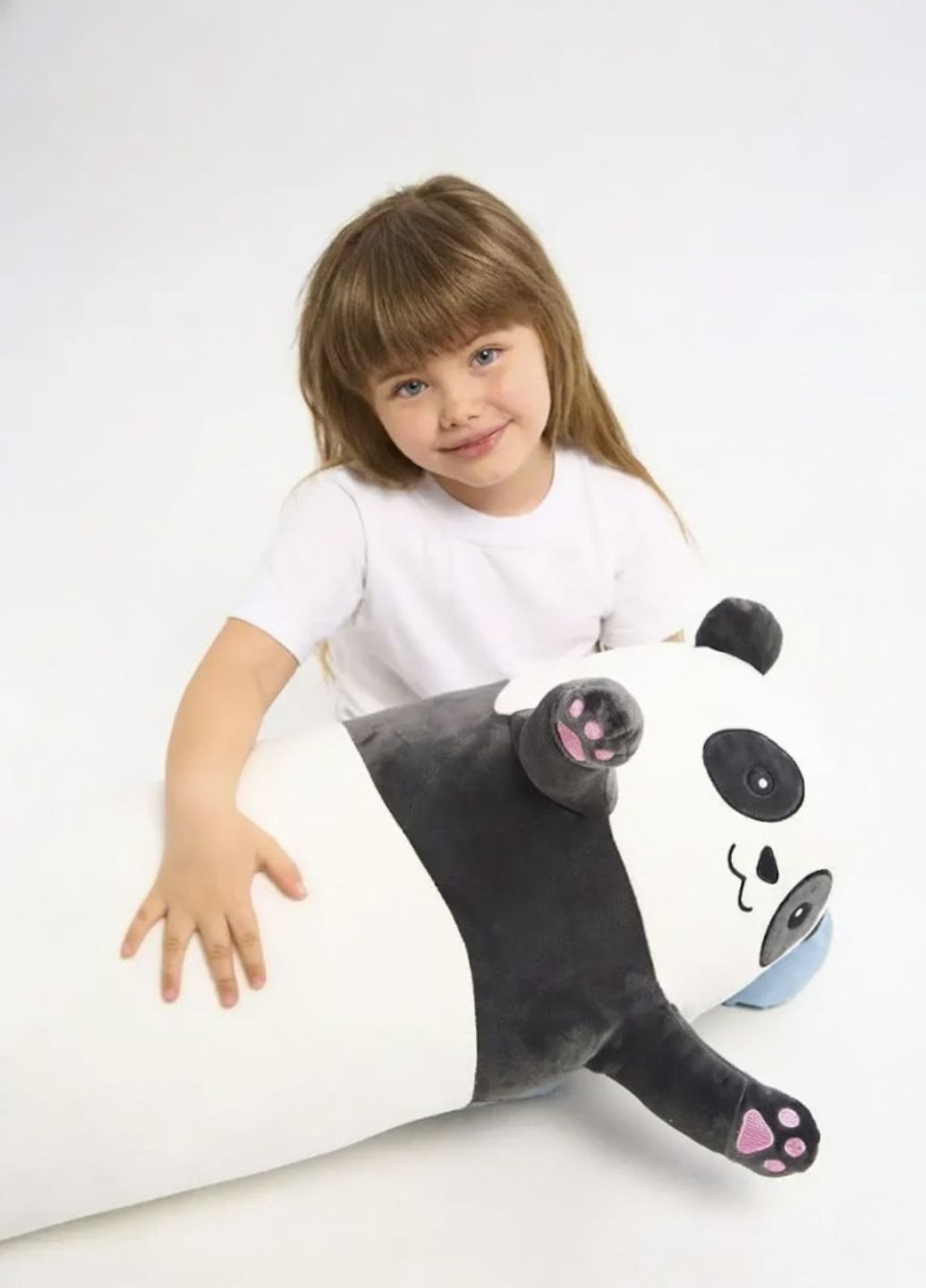 Велика іграшка Панда батон 130 см для обіймів My Kigu (370434276)