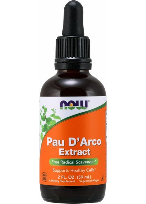 Pau D'Arco Extract 59 ml /37 servings/ Now Foods (362419330)