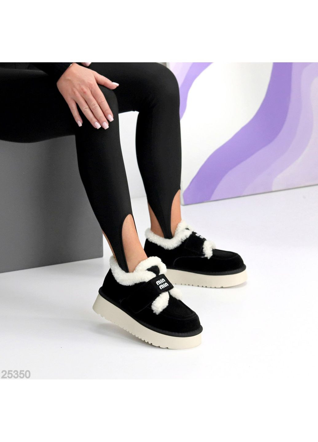 лоферы-автоледи milly 🖤 No Brand