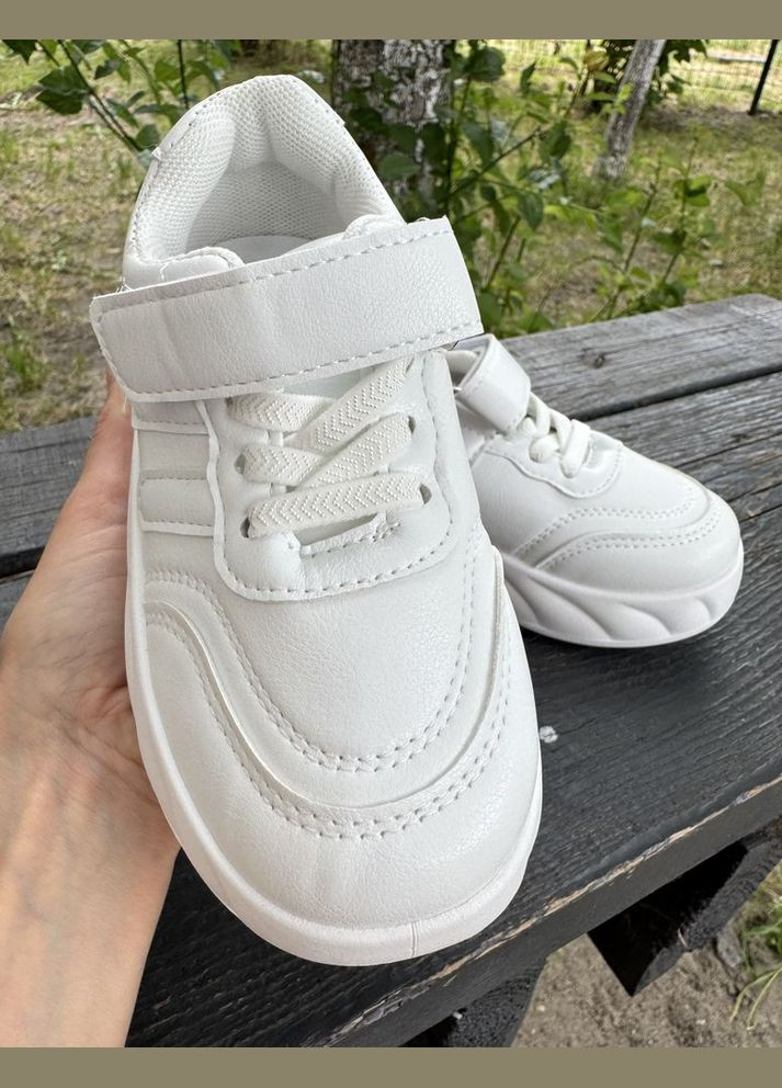 Комбіновані всесезонні кросівки дитячі chao, білий No Brand