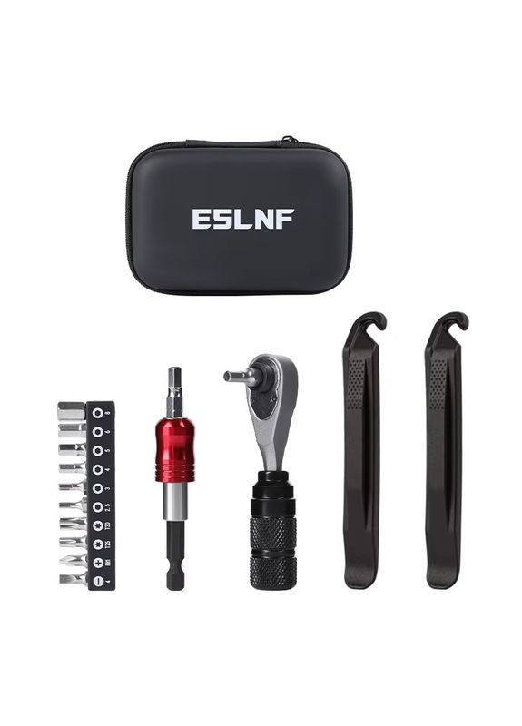 Ключ трещотка с шестигранниками, в чехле (4019) ESLNF (369783062)