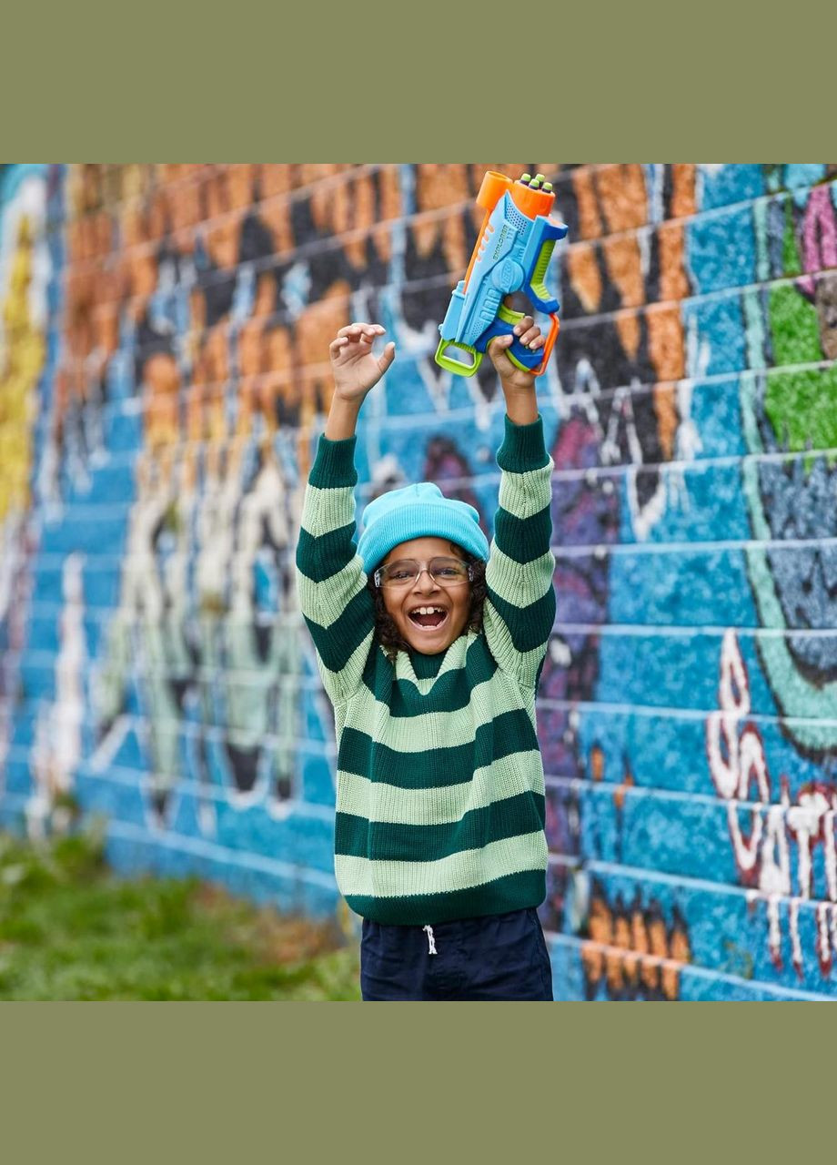 Игрушечный бластер Elite Junior Explorer Easy-Play, 8 пенопластовых дротиков, Нерф Nerf (338426033)