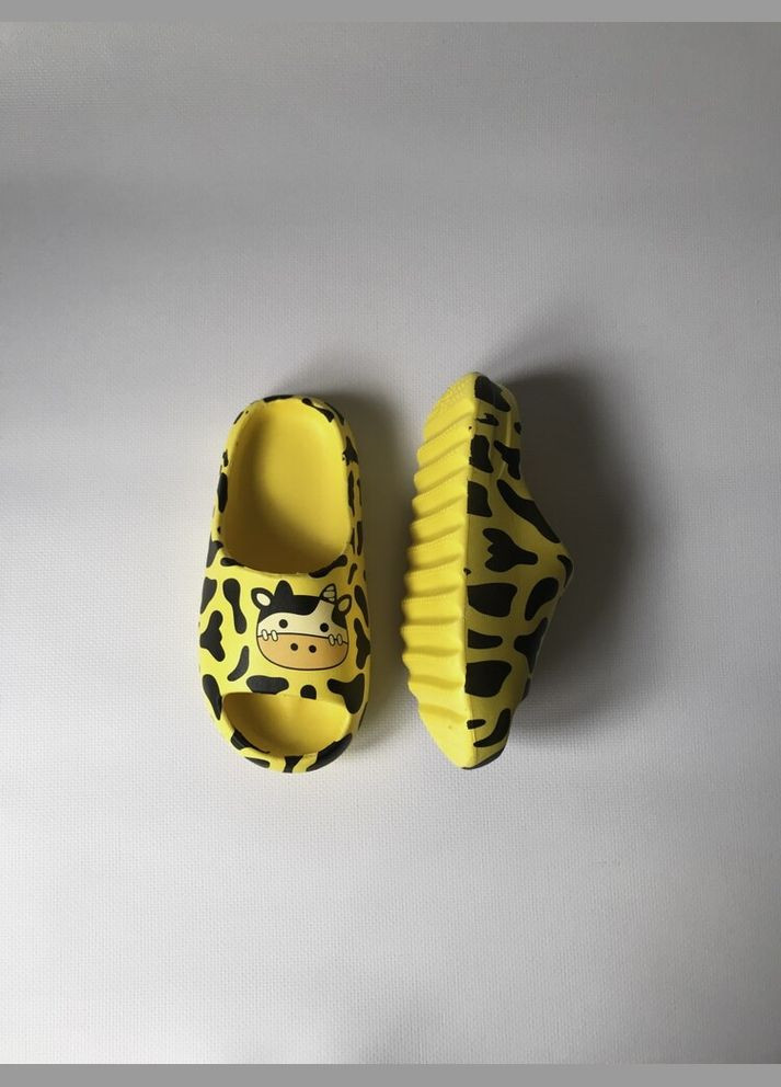 Желтые детские шлепанцы 31 г 17,8 см желтый артикул ш86 Elmob