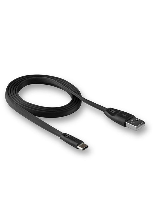 Кабель USB C320 Type-C black Walker (322706334)