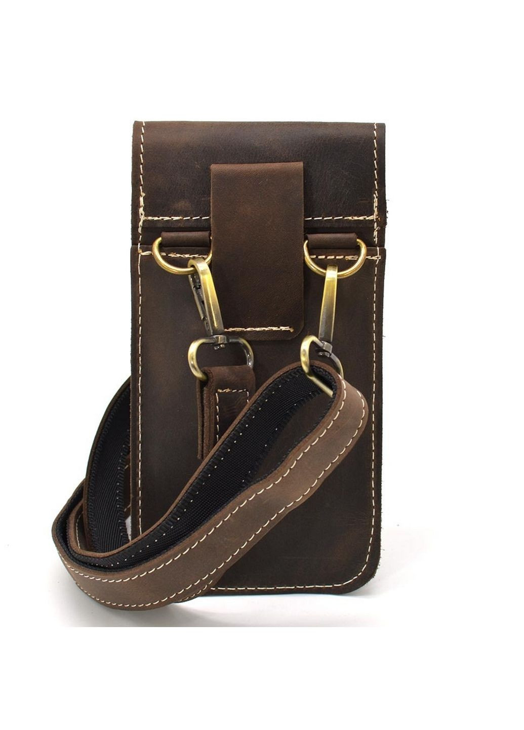 Шкіряна сумка-чохол на пояс 19.5х1.2х9.5 см TARWA (315869181)