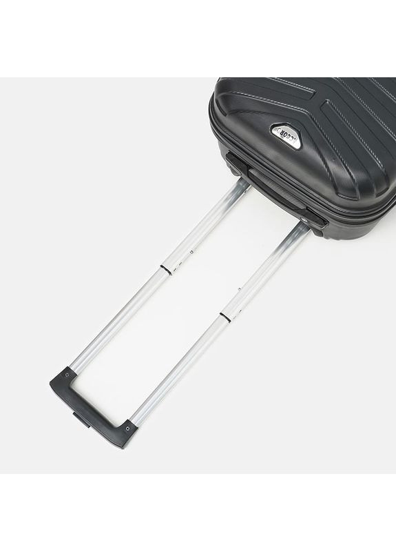 Чемодан маленький 4 колеса T15002black-M Ricco Grande (365727841)