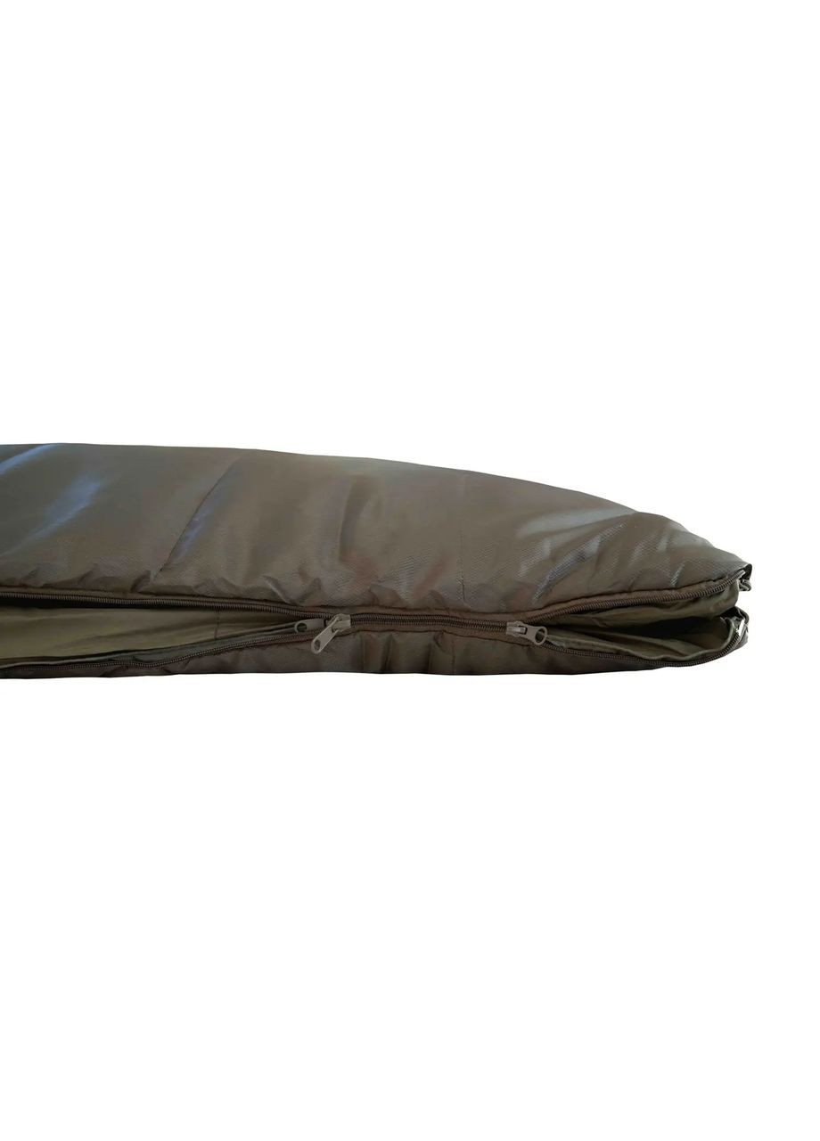 Спальный мешок Shypit 400 одеяло с капюшом левый olive 220/80 UTRS060R-L Tramp (290193632)