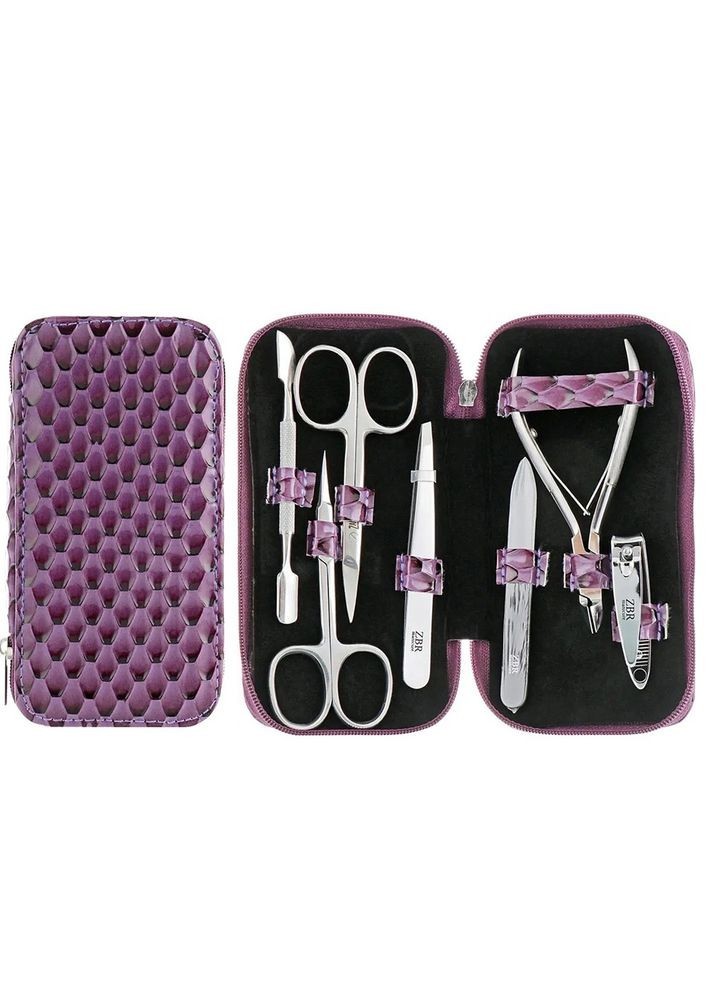 Манікюрний набір 7 пр. ZBR 058 Zauber-manicure (316627959)