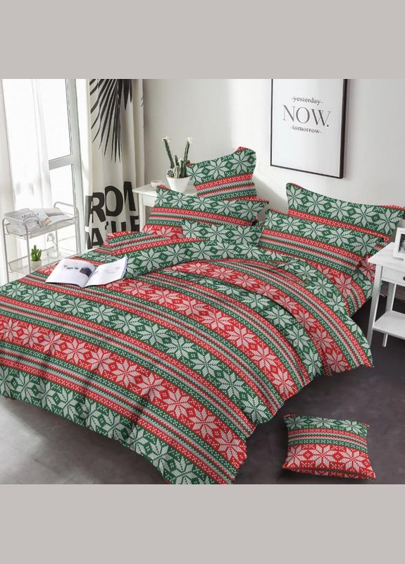 Постельное белье Merry Christmas Бязь Люкс Полуторное MERISET (306739815)