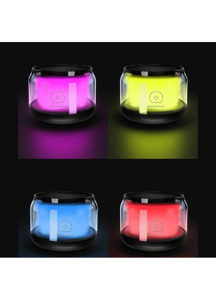 Портативная колонка R213 с LED дисплеем (7,8*6,2 см) WUW (369158163)