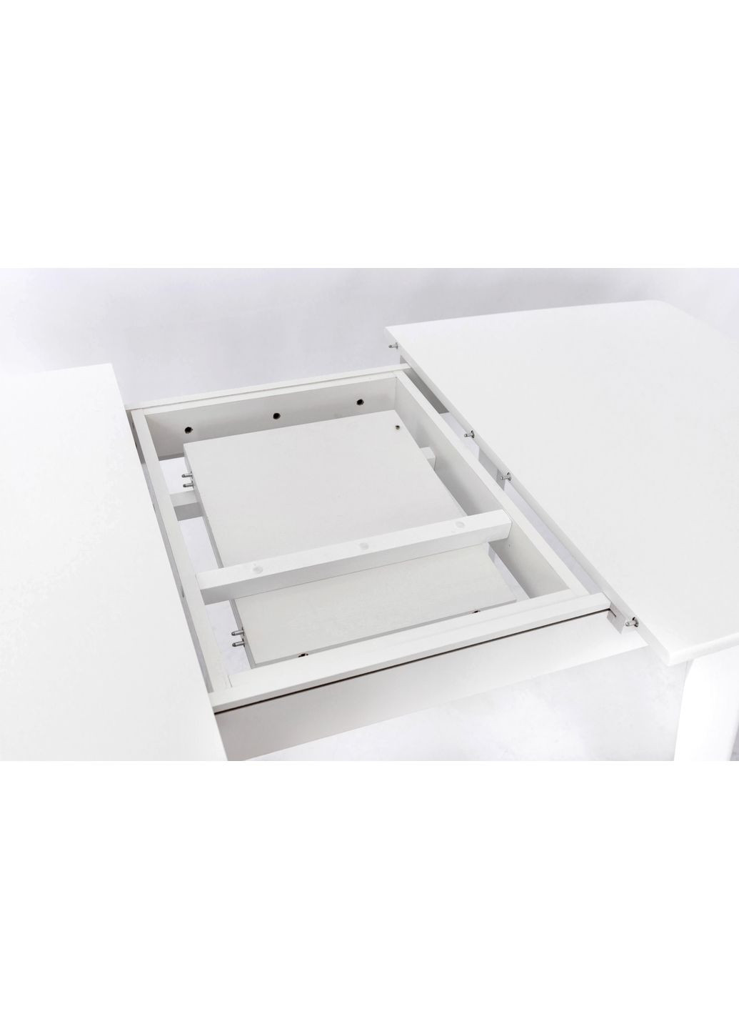 Стіл-трансформер кухонний розкладний JAZZ Білий/Бежевий 855418-02 855418 Comfort Line (355467935)