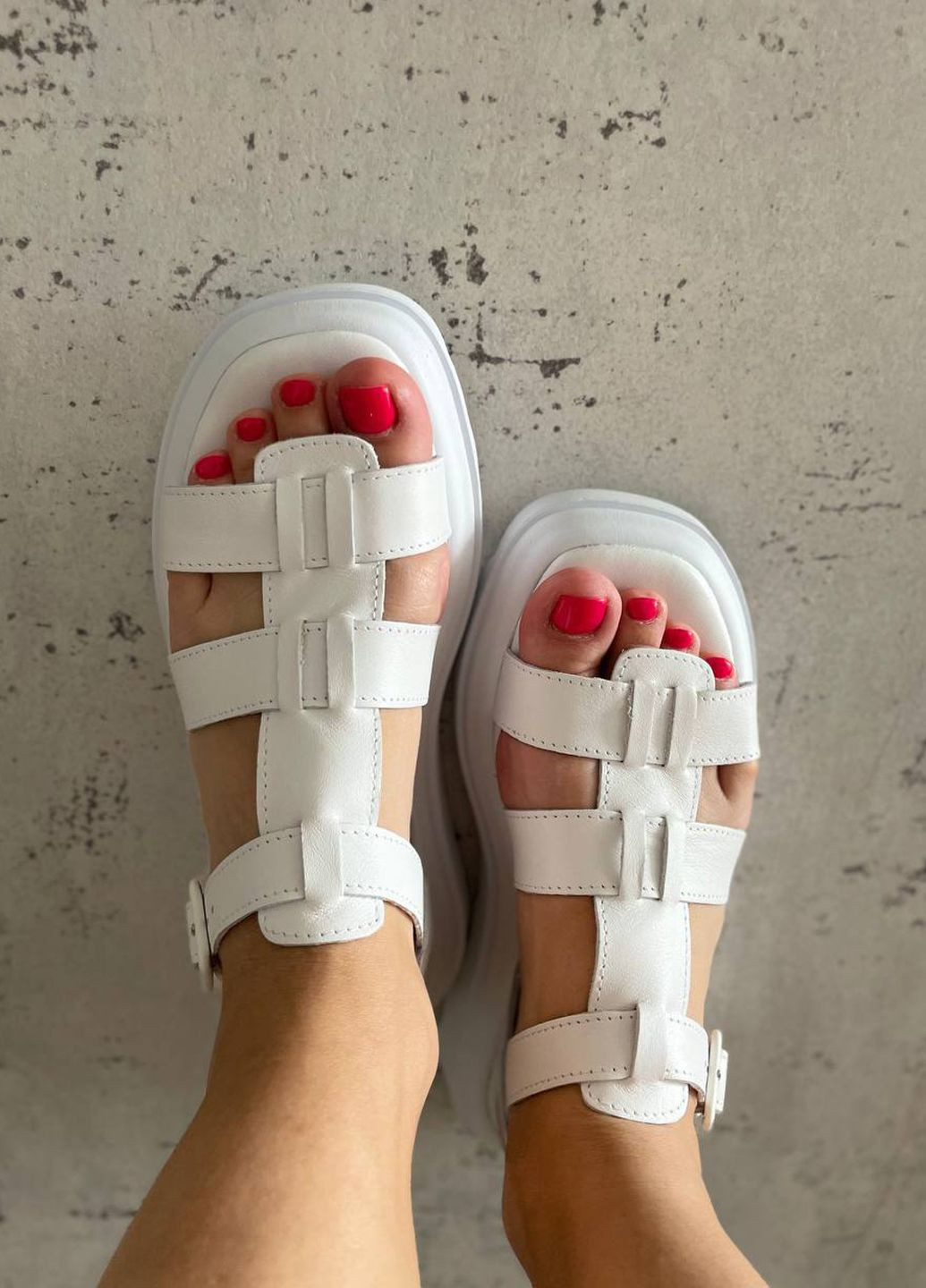 Босоніжки жіночі з натуральної шкіри Zlett 2215/1 (296555026)