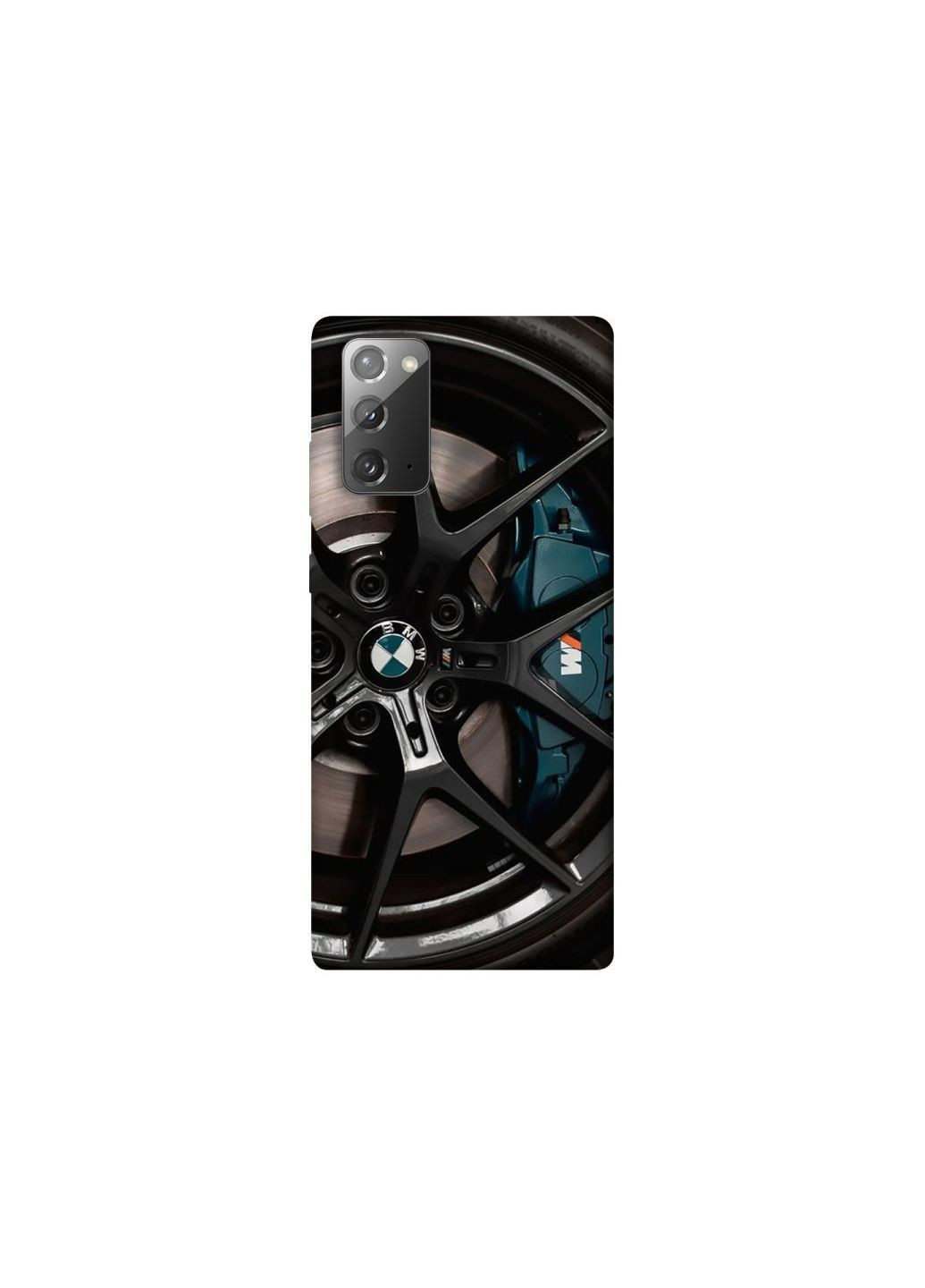 Чохол на Samsung Galaxy Note 20 Wheel BMW v3 Frontalka (353366953)