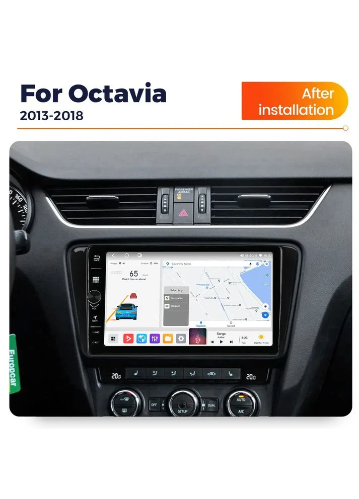 Штатна магнітола DS Skoda octavia 3 (2013-2018г) IPS Mekede (377163557)