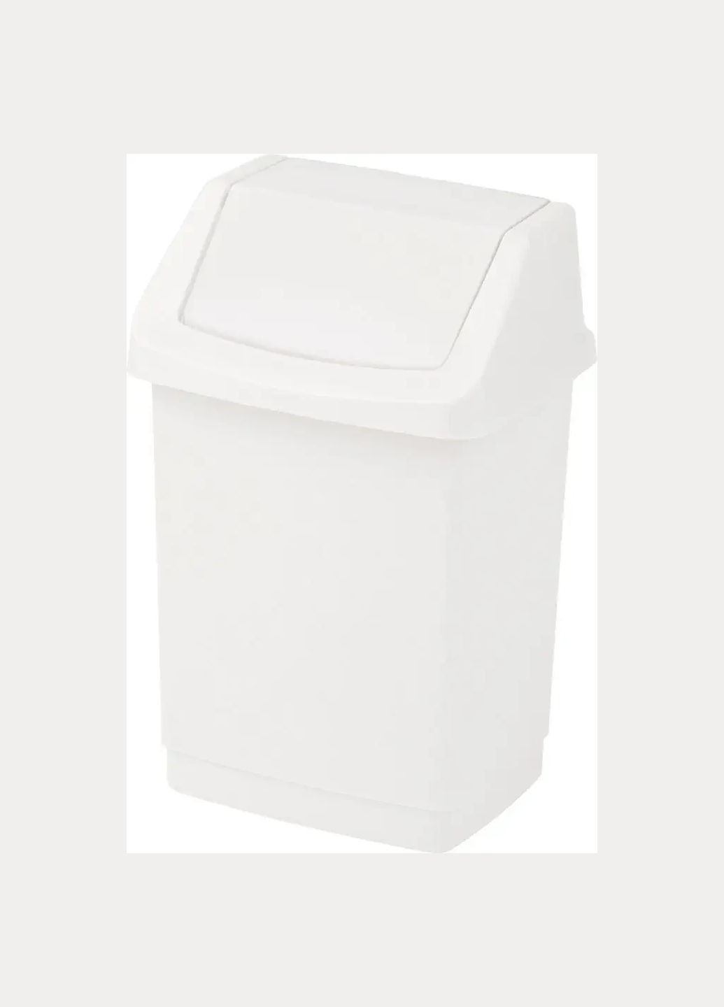 Контейнер для сміття з поворотною кришкою Click-It 50 л (04045) Мармуровий Curver (334005660)