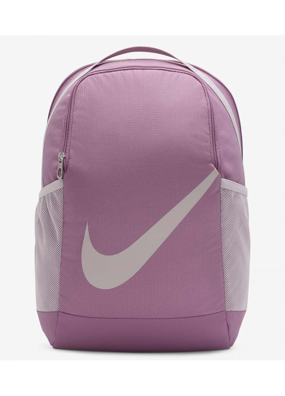 Детский Рюкзак Y NK BRSLA BKPK - SP23 18L Фиолетовый 25x30x15 см Nike (367187926)