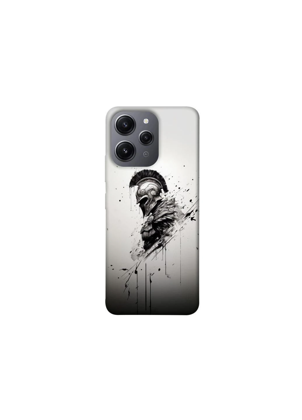 Чехол на Xiaomi Redmi 12 Tattoo ver.3 Frontalka (393365930)