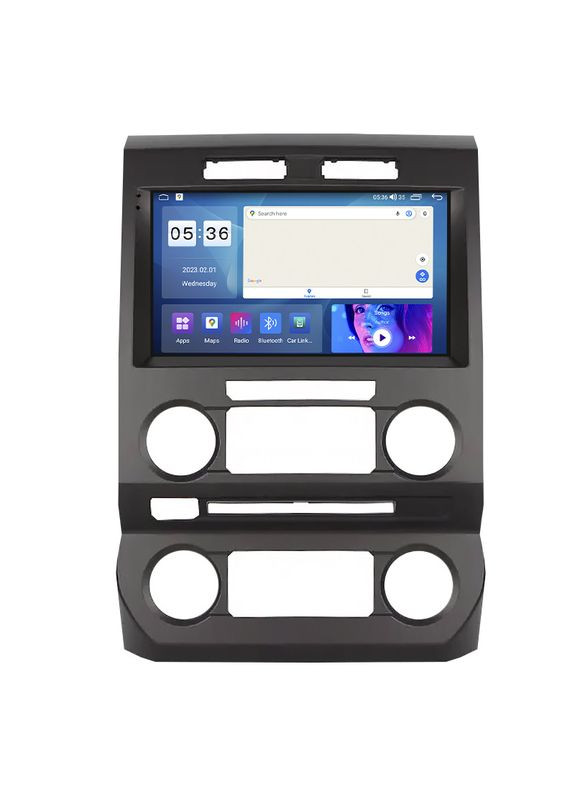 Штатная магнитола для Ford F-150 XIII Рестайлинг 2017-2020 IPS 9" 2/32Gb CarPlay 4G Wi-Fi GPS Prime 4 шт. Lesko (336206035)