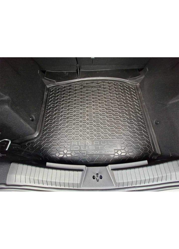 Килимок в багажник поліуретановий для Renault акпп 2025 (2 WD) Avto-Gumm Duster (360614906)