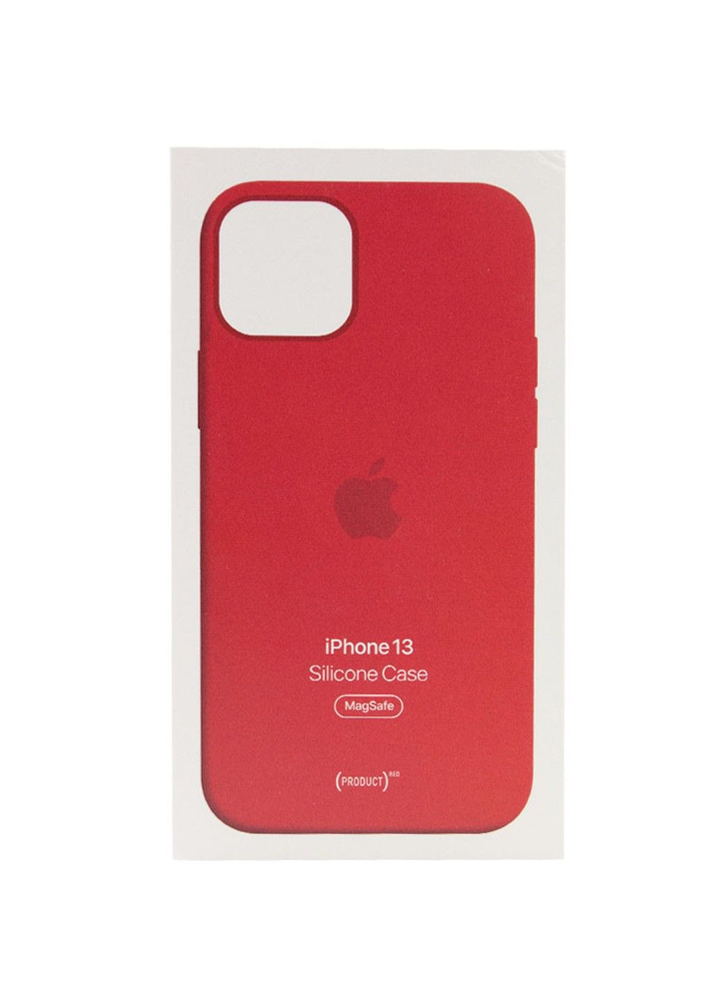 Чохол Silicone case (AAA) full with Magsafe and Animation для Apple iPhone 13 (6.1") Epik (299446631)