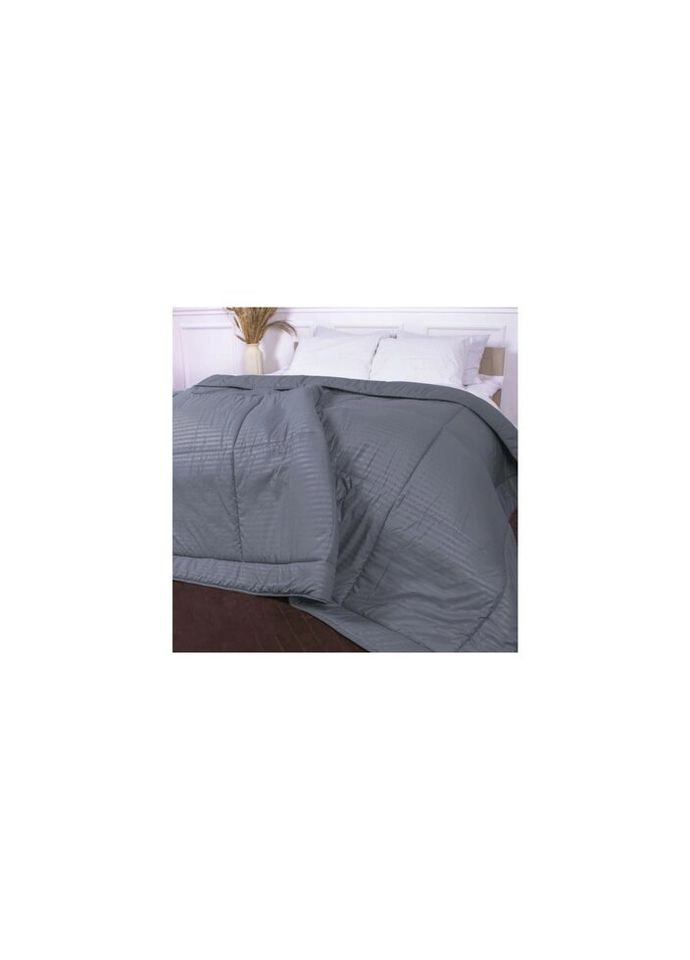 Одеяло зимнее Шелковое Супер Теплое №9003 Eco Light Gray 110x140 см (2200005992982) Mirson (314714164)