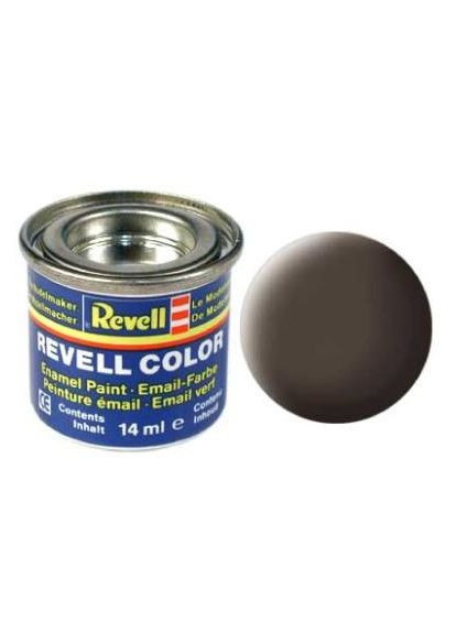 Краска эмалевая № 84, коричневая кожа, матовая, 14 мл () Revell RVL-32184 (332955130)