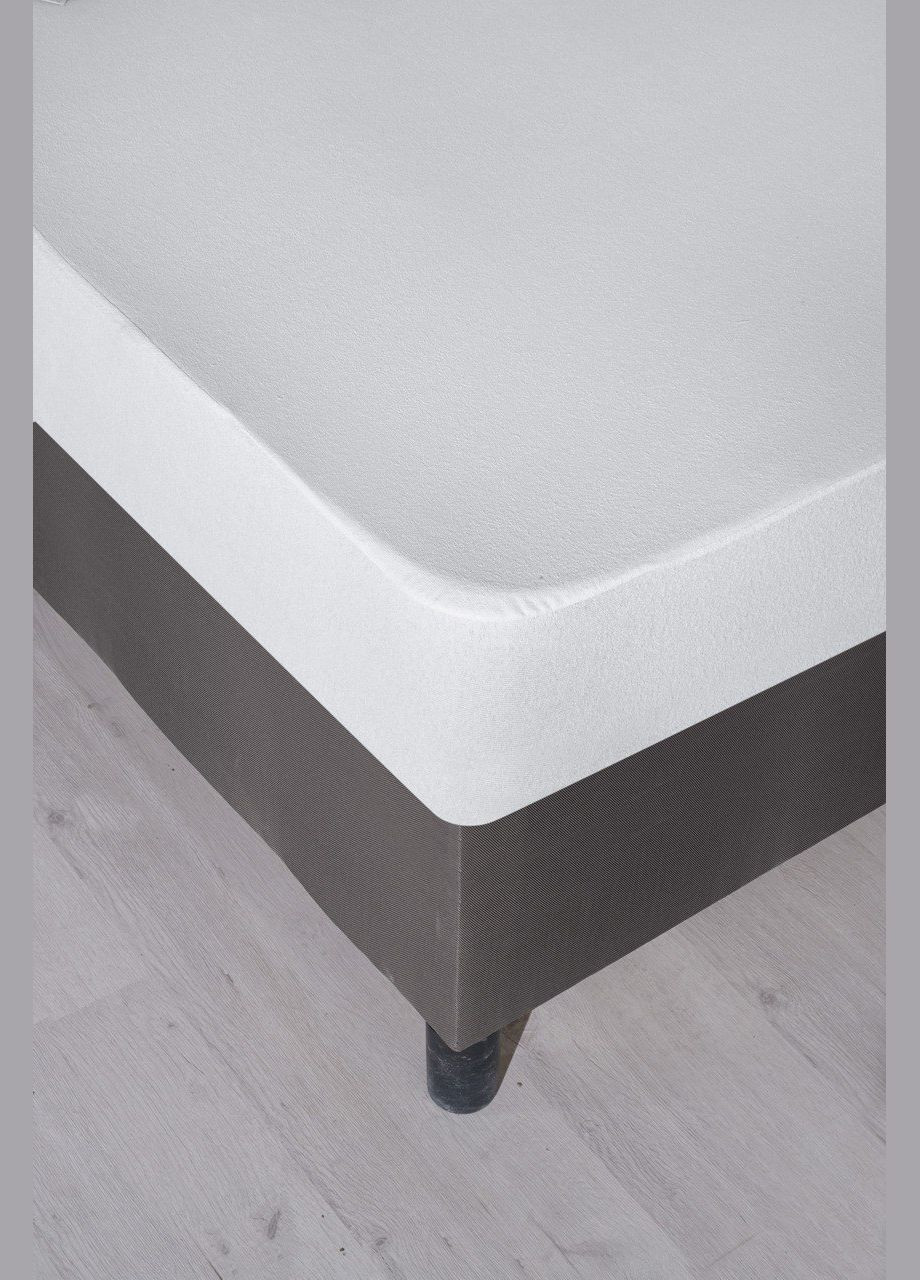 Наматрасник махровый, водонепроницаемый, борт на резинке 160х200 см Kayra (316262603)