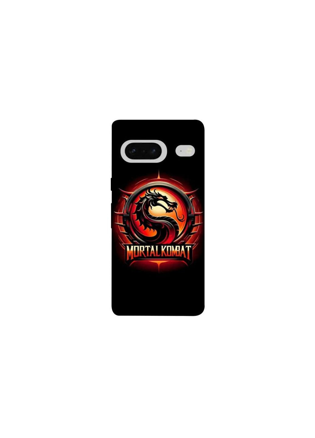 Чохол на Google Pixel 7 Mortal Kombat Dragon Frontalka (357268307)