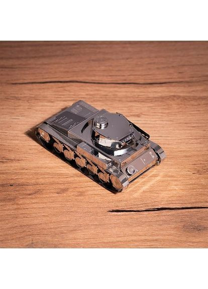 Коллекционная модель-конструктор Танк Pz.Kpfw. II () Metal Time MT060 (370499144)
