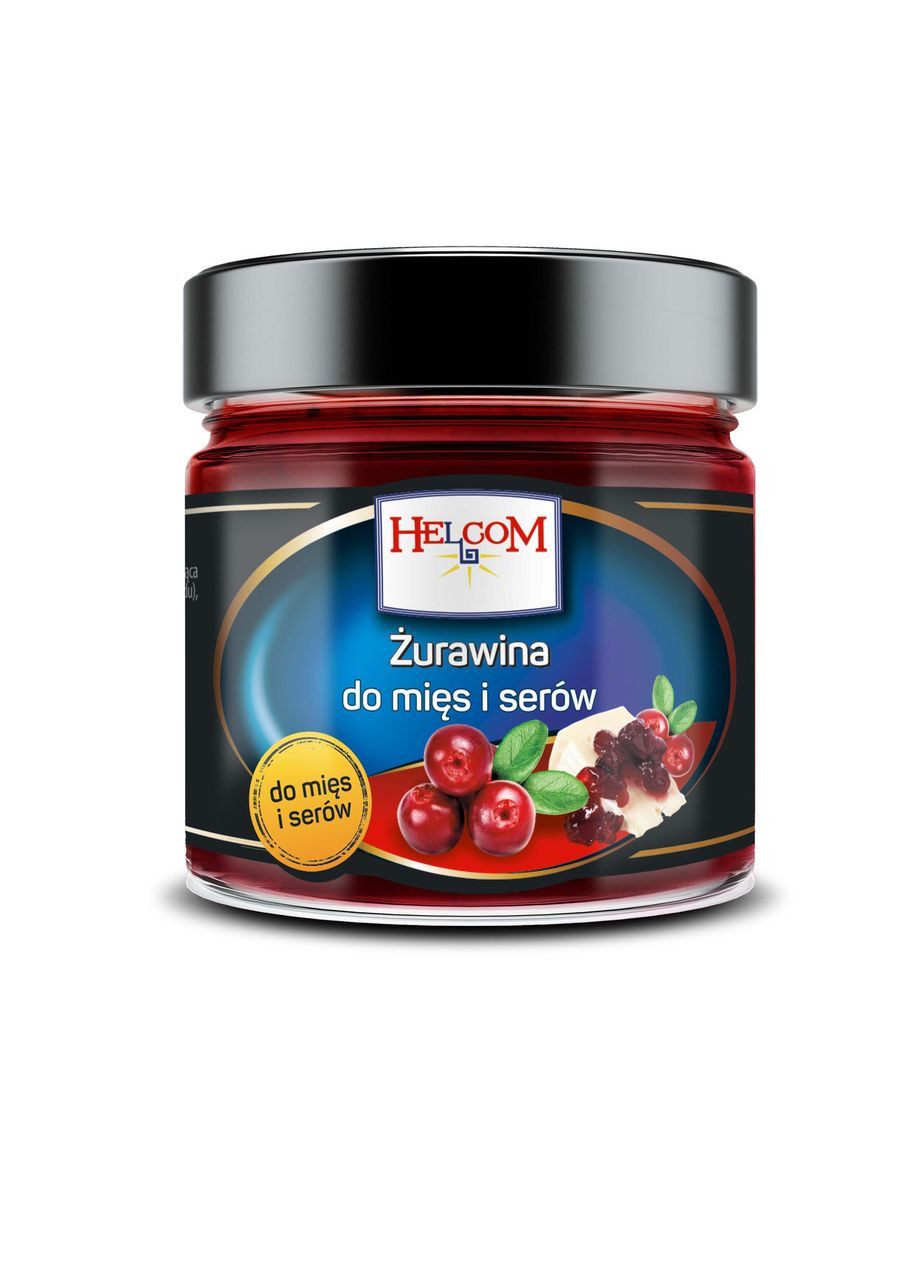 Соус клюква zurawina do mies i serow 210г Helcom (299771348)