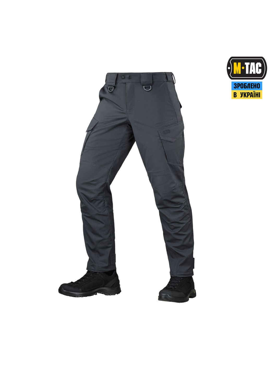 Штаны Aggressor Gen II Flex Dark Grey () M-TAC (303413975)