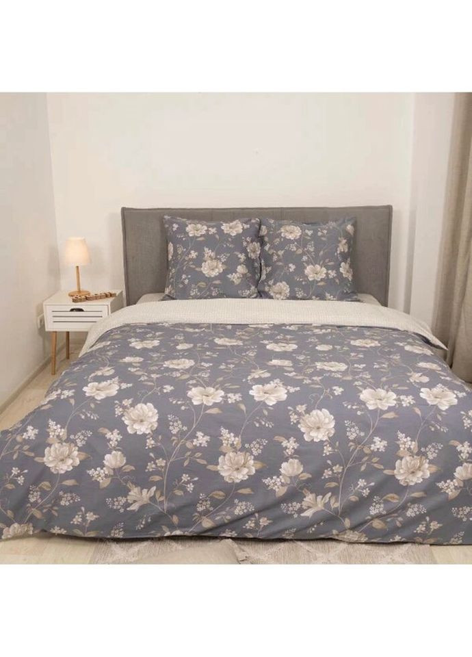 Постільна білизна сімейна Сатин Twill 629-S 210х143х2 см Viluta (336328508)