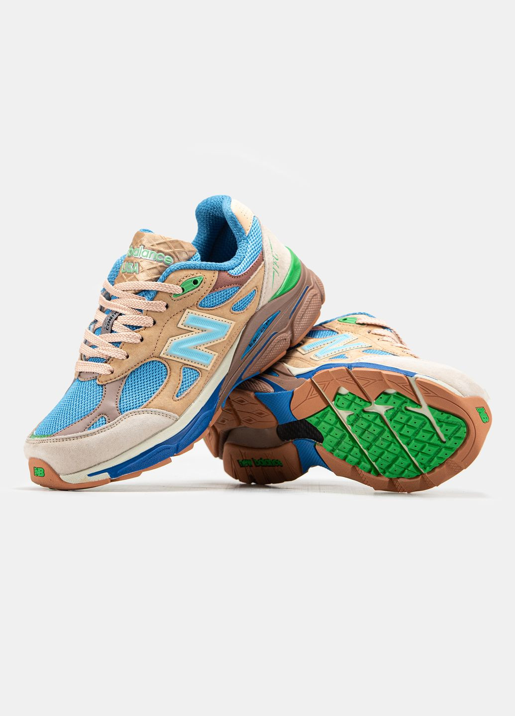 Коричневые летние коричневые летние мужские кроссовки ✅ No Brand