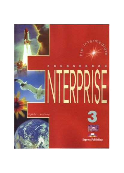 Учебник Enterprise 3 Coursebook Express Publishing (351586836)