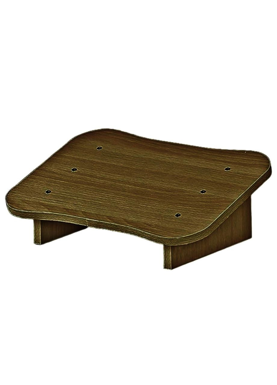 Підставка для ніг з дерева Фітуа мускат (ПНГ-001307) No Brand (328415102)