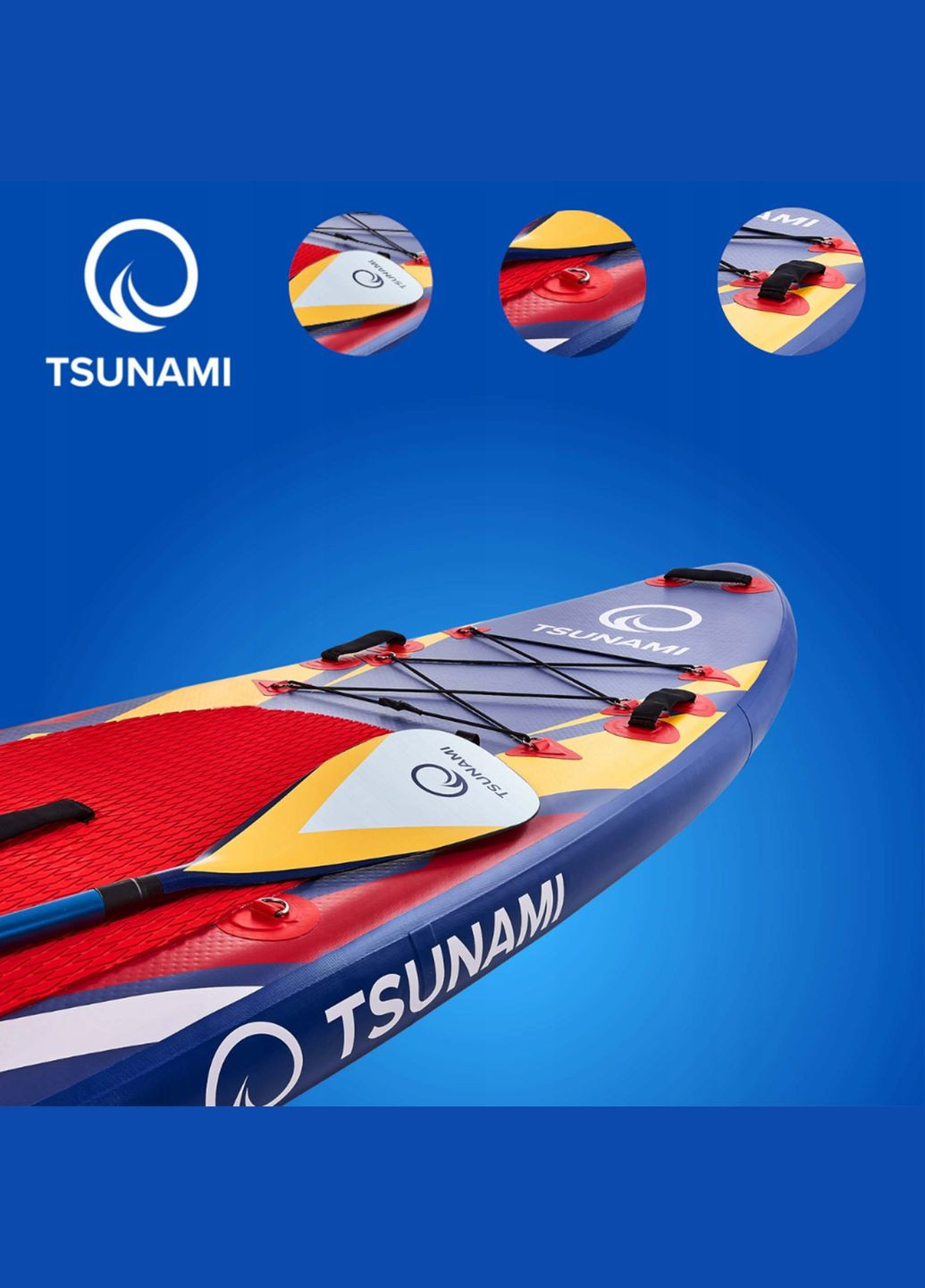Дошка для серфінгу TSUNAMI t07 (275654150)